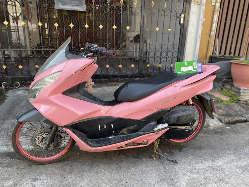 Pcx 150 Led เครื่องเงียบเดิม สีไม่สวย ขี่กลับได้เลย