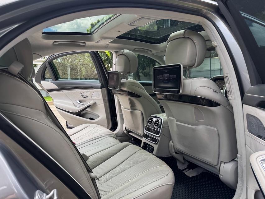 รหัสรถ AVA8 🐠 Benz S300 Bluetec Hybrid 2015 AMG Top สุด 14