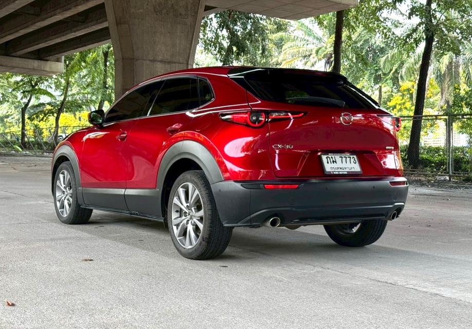 ขายรถ mazda CX-30 2.0SP ปี 2020 สีแดง เกียร์ออโต้ 6