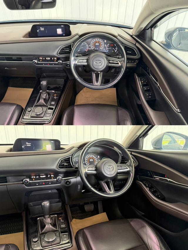 ตัวท๊อป รถบ้านมือเดียว สภาพดี ฟรีดาวน์ MazdaCX-30 รุ่น 2.0SP รูปที่ 9