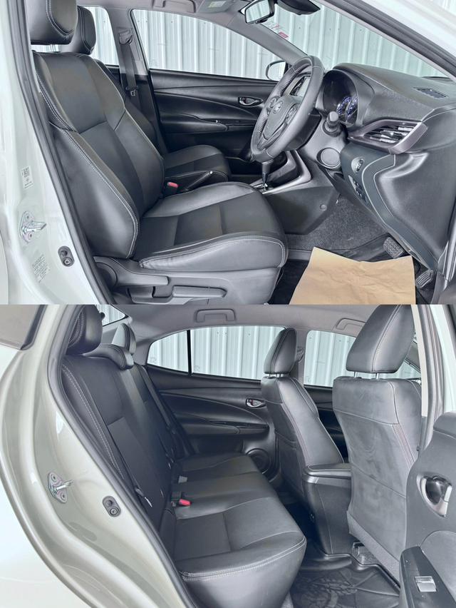 ⭐️ รถบ้านมือเดียว ฟรีดาวน์ หลังคาแบล็ครูฟ Toyota Yaris Ativ 1.2Sport Premium รูปที่ 11