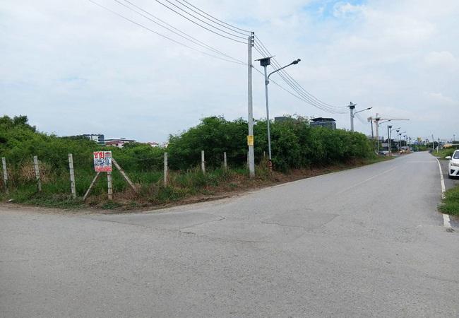ขายที่ดิน 214 ตร.ว. หน้าม.เกษตรกําแพงแสน ถนนมาลัยแมน อำเภอกําแพงแสน นครปฐม 3