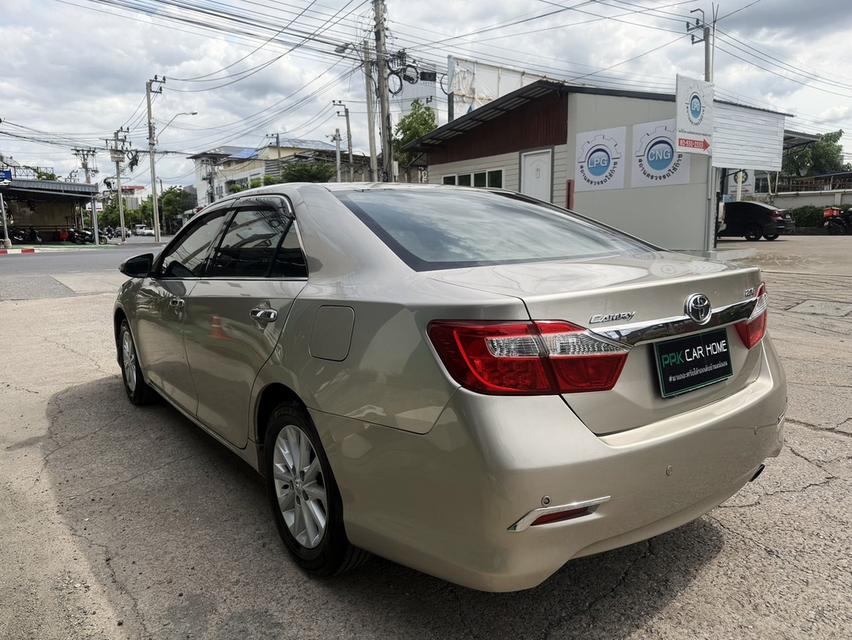 ปี2013 TOYOTA CAMRY 2.0 G น้ำมันล้วนไม่เคยดมแก๊ส รูปที่ 7
