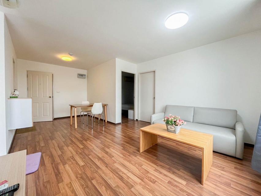 ขายถูกสุด!! CONDO U รัชโยธิน ห้องมุม 2 นอน ใกล้ BTS เสนานิคม 52 ตรม วิวสวย 4