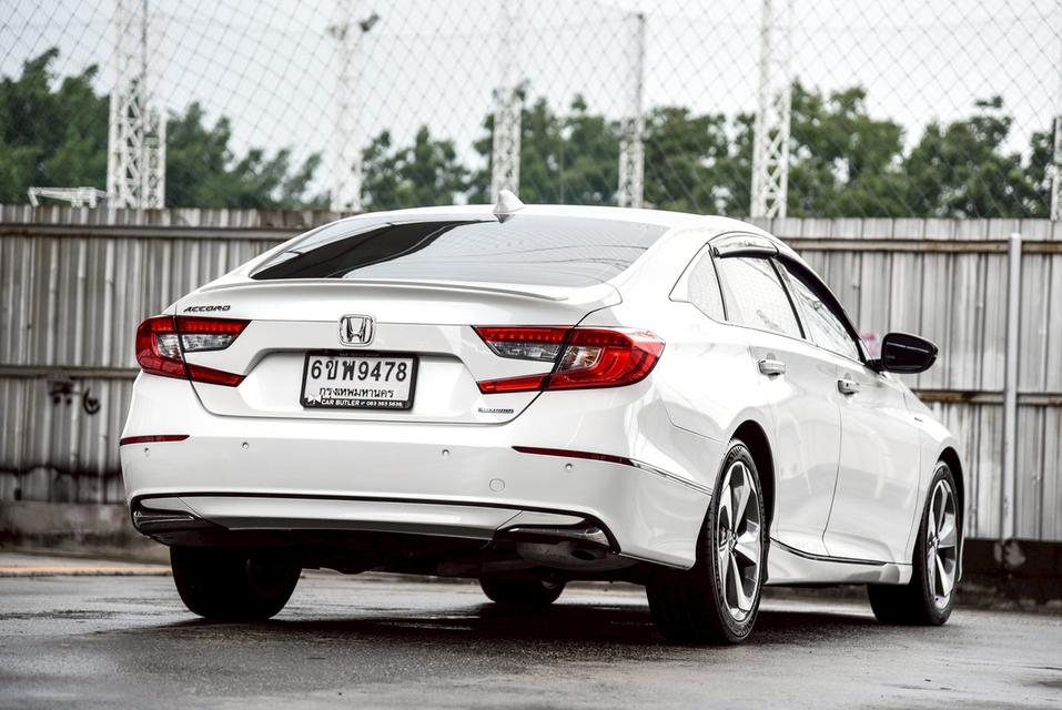 รหัสรถ CBL9478 Honda Accord 2.0 Hybrid TECH AT 2020