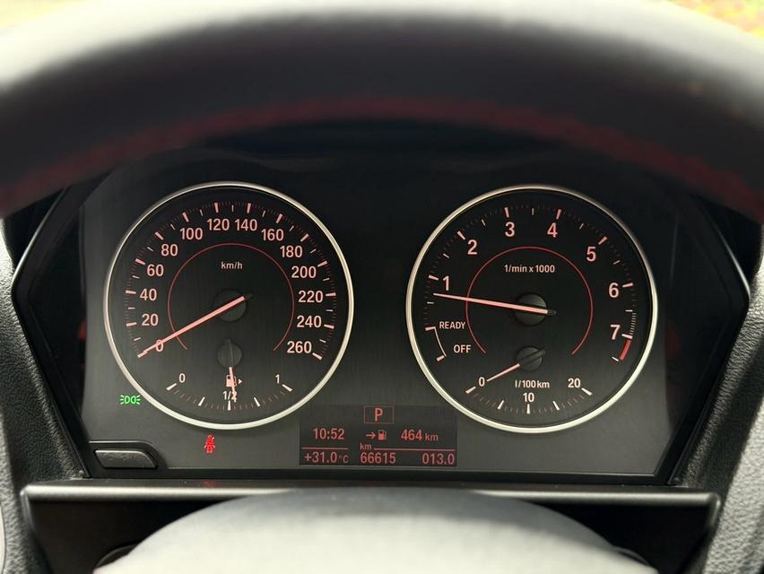 (แจ้งรหัสรถ PJP1007) 2016 BMW 118i Sport รูปที่ 9
