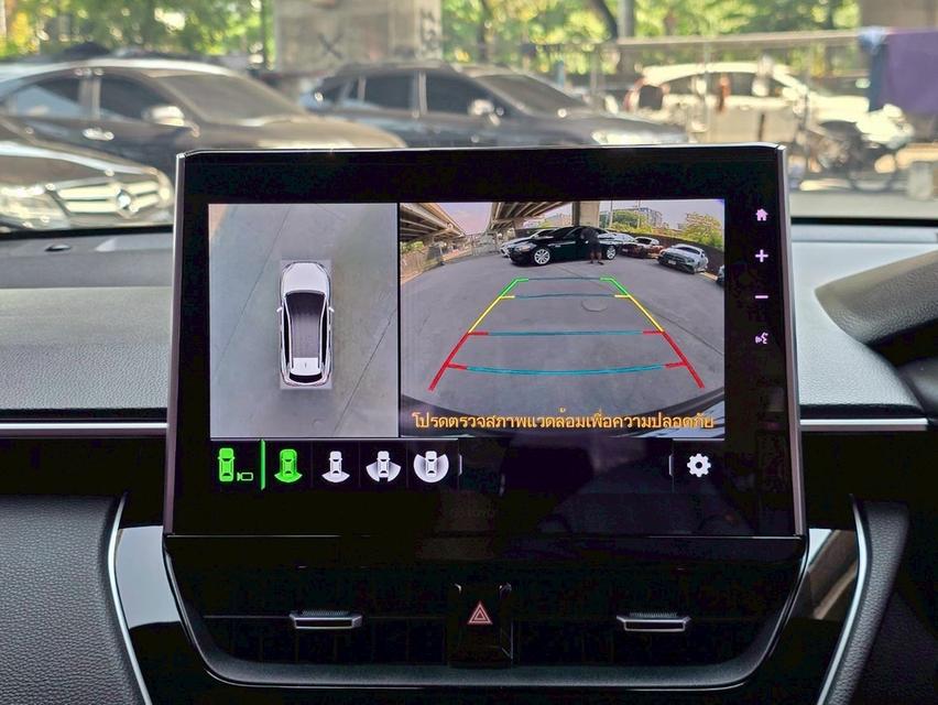 รหัสรถ WRT7008 Toyota Corolla Cross 1.8 HEV Premium Luxury ปี 2024 รูปที่ 9