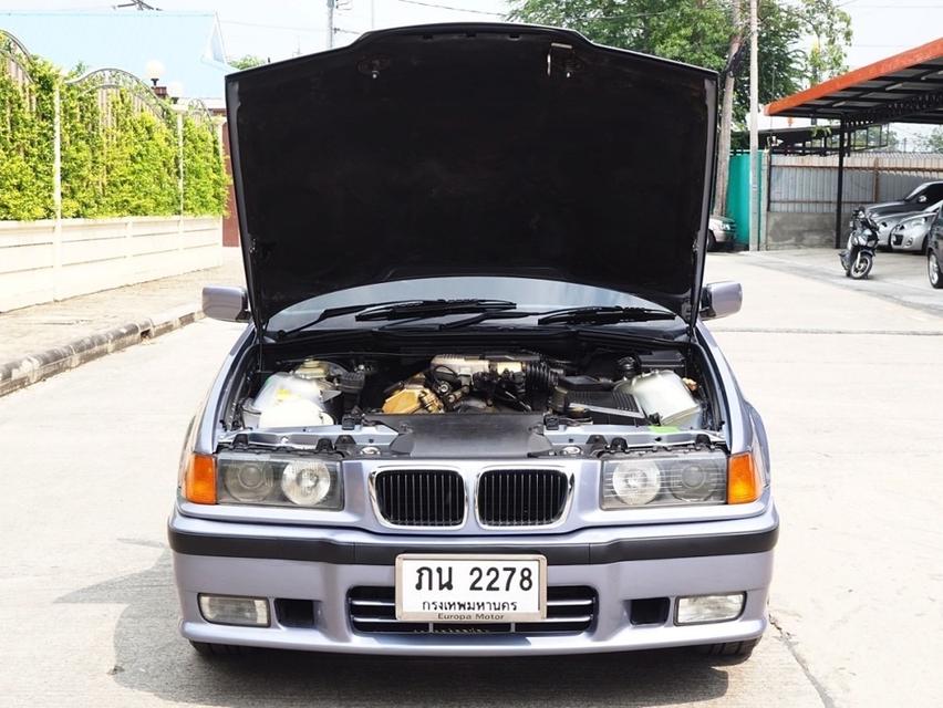 BMW E36 318I M43 4