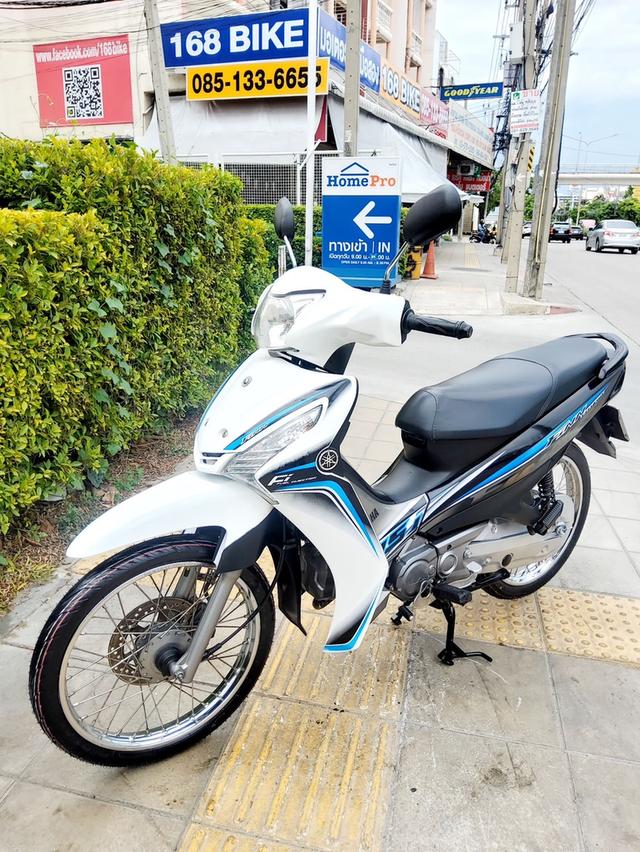 Yamaha FiNN 115 สตาร์ทมือ ปี2020 สภาพเกรดA 9637 km เอกสารพร้อมโอน 5