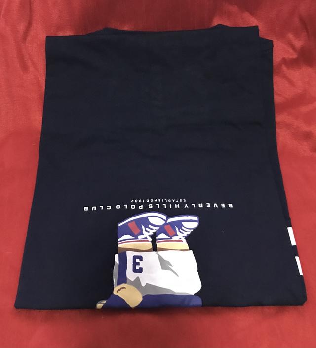 เสื้อยืดแขนสัั้น Beverly Hills Polo Club เนื้อผ้านิ่มใส่สบายดีมาก,