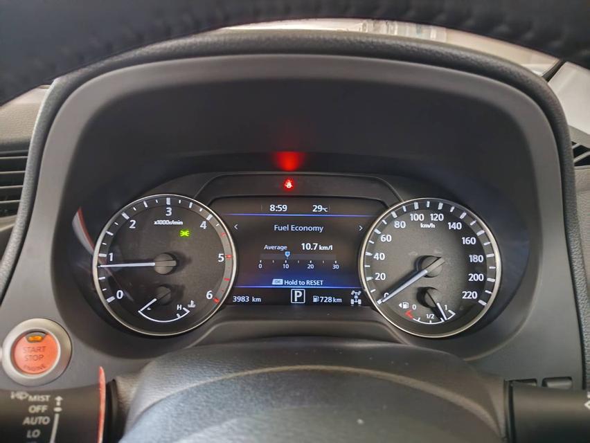 รถกะบะนิสสัน Navara มือสอง ปี 2024 รูปที่ 5