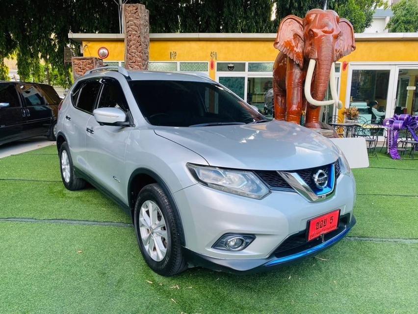 NISSAN X-TRAIL ตัวV รุ่น 4WD HYBRID เกียร์ AUTO ปี 2018 #รถไมล์แท้100%คะ 3