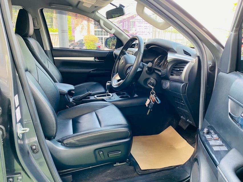 2023 Toyota HILUX REVO 2.4 Double Cab Prerunner Entry รูปที่ 9