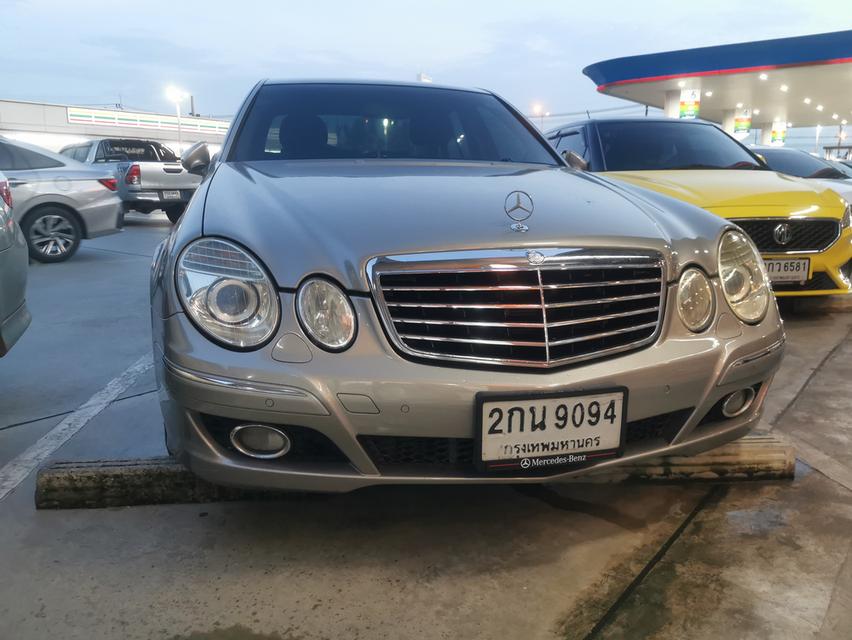 BENZ E200 NGT-LPG สะดวก ปลอดภัย ดูแลง่าย