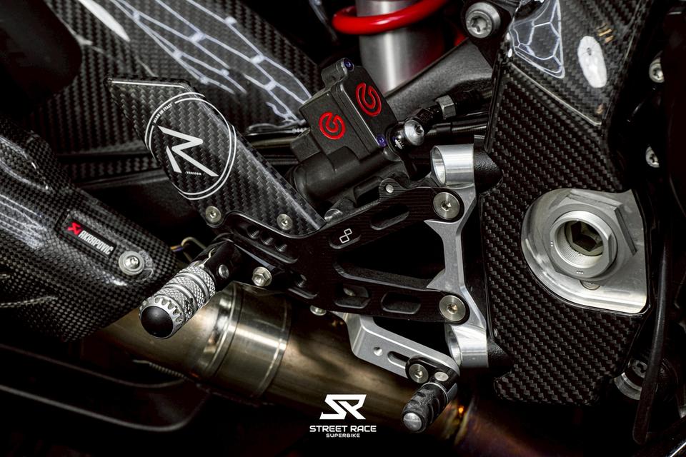 🔥 bmw s1000rr ปี 2023 | ไมล์แท้ 1,8xx กม. ของแต่ง 600,xxx บาท จัดเต็ม! 🔥 รูปที่ 10