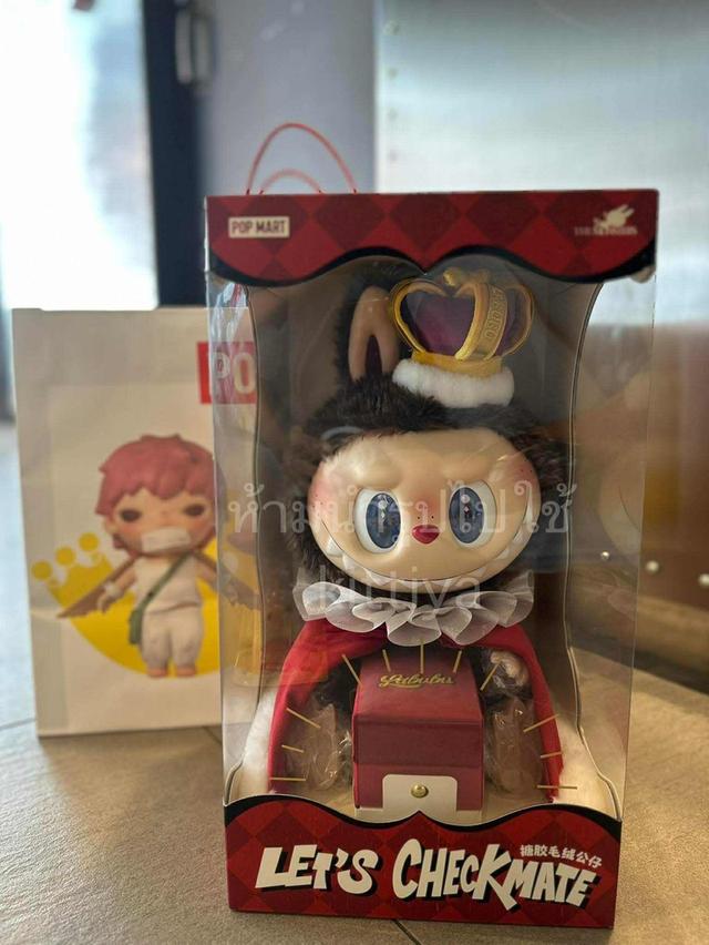 Labubu Let's Check Mate  ของใหม่ยังไม่แกะกล่อง