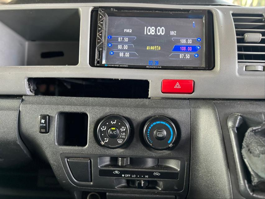Toyota Hiace Commuter 2.5 D4D MT ปี 2014 12