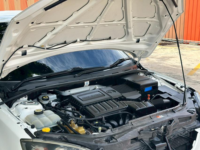 รหัสรถ PAT5097 Mazda 3 1.6 V Hatchback สีขาว ปี 2010 14