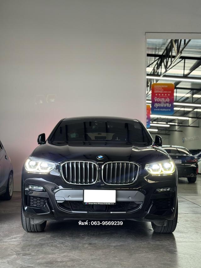 2021 BMW X4 20d M Sport (รถออกศูนย์ มือเดียว ผ่านการตรวจเช็ค360องศาจากศูนย์)