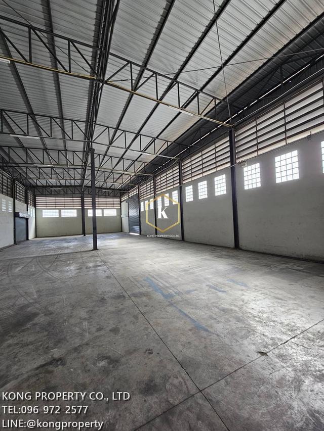 ให้เช่าโกดัง บางบัวทอง นนทบุรี ติดถนนบางบัวทอง - สุพรรณ (340) 5