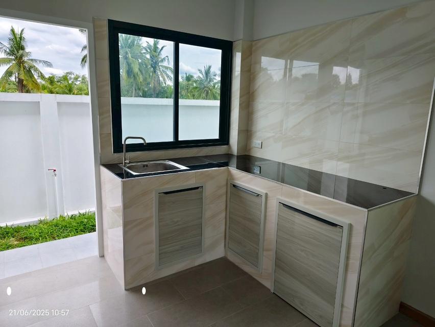  🏡บ้านใหม่มือ 1 พร้อมเข้าอยู่ ทำเลทองหนองจอก 17