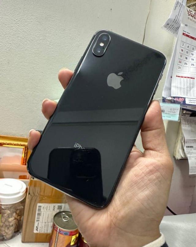 iPhone X สีดำ