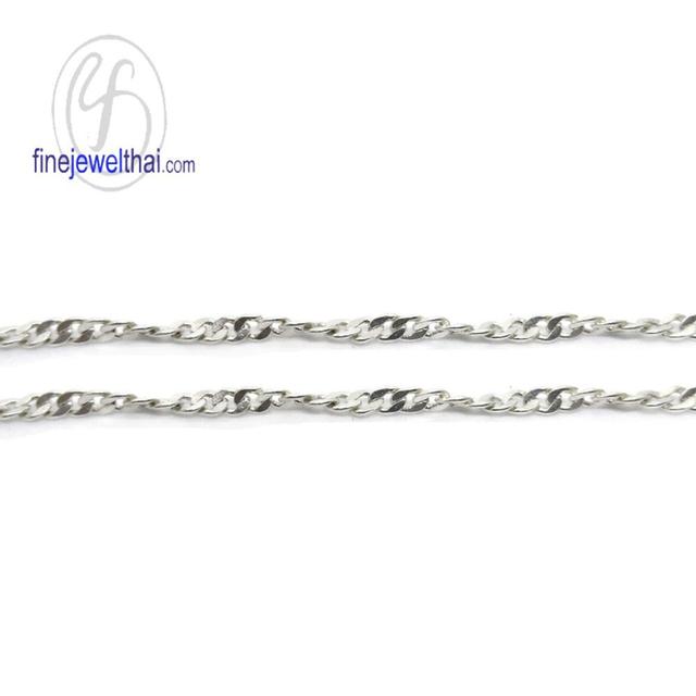 Finejewelthai สร้อยคอ-สร้อยคอเงินแท้-L22290002