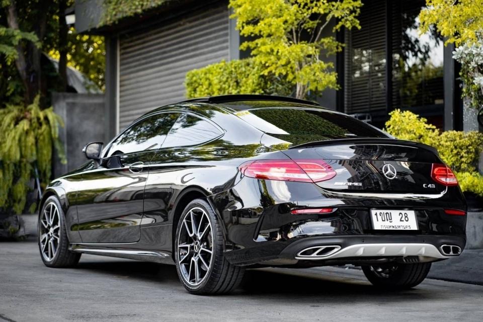 Mercedes-AMG C43 4Matic Coupe ปี 2017 รหัส PR28 3