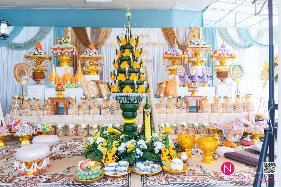 รับจัดงานบวช อุปสมบท ชลบุรี พัทยา ระยอง เเละ ภาคตะวันออก  8