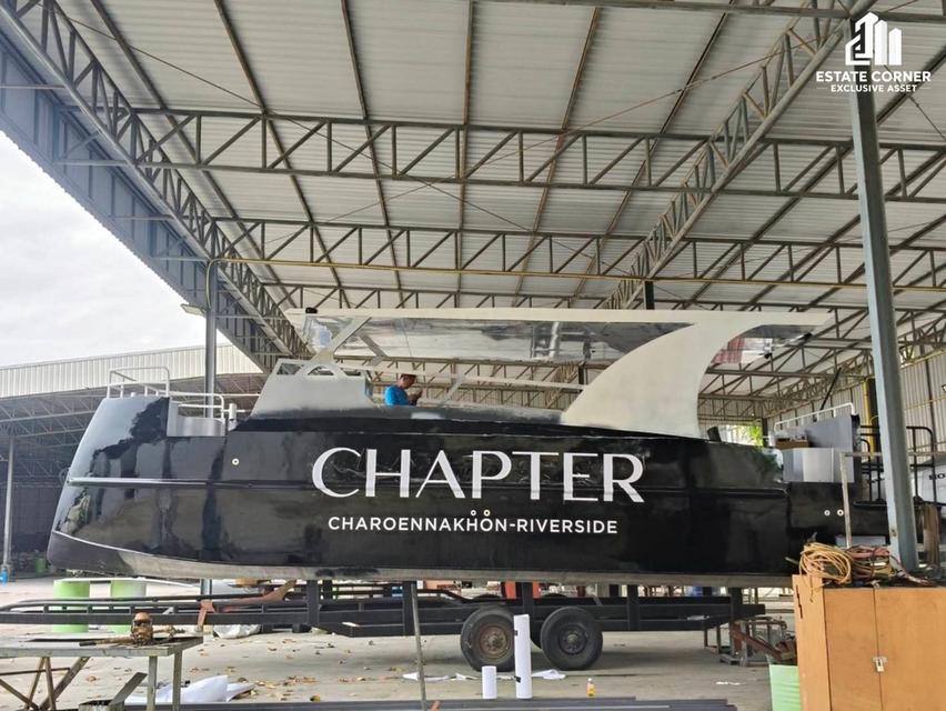 ขายคอนโด Chapter Charoennakorn - Riverside ชั้น 42 วิวโค้งแม่น้ำเจ้าพระยา | 2 ห้องนอน 79 ตร.ม. แต่งครบพร้อมอยู่! 18