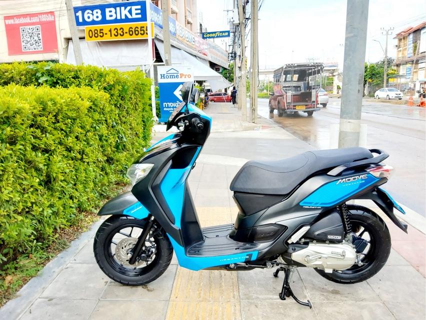 Honda Moove LED idlingstop ตัวท็อป ปี2018 สภาพเกรดA 5200 km เอกสารพร้อมโอน 3