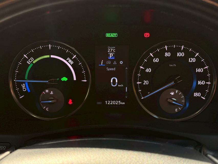Toyota Vellfire 2.5 Hybrid ZR ปี 2015 10
