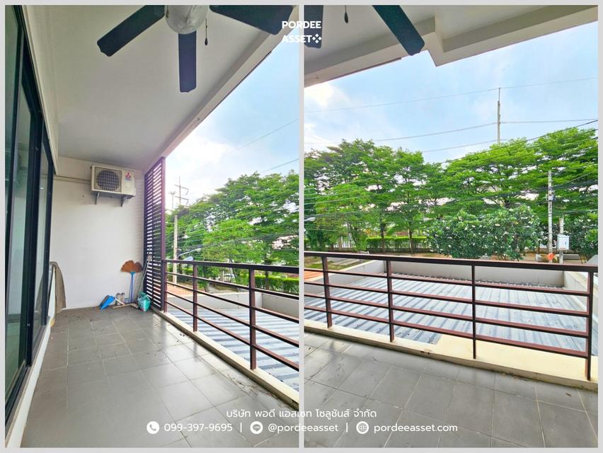 ขาย!! ทาวน์โฮม 3 ชั้น ซิกเนเจอร์ กัลปพฤกษ์ (หลังมุม หน้าสวน ขนาด 32 ตร.ว.)  ติดถนนกัลปพฤกษ์ และกาญจนาภิเษก บางแค : Six Nature Kalapapruek 7