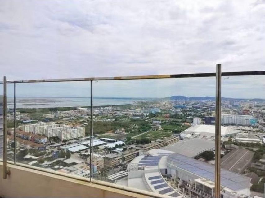 ให้เช่า หรือ ขาย Infinity One Condo ติดเซ็นทรัล ชลบุรี ขนาด 55 ตารางเมตร 2 ห้องนอน 2 ห้องน้ำ ชั้น21 วิวเมือง มองเห็นทะเล ตกแต่งครบ 8