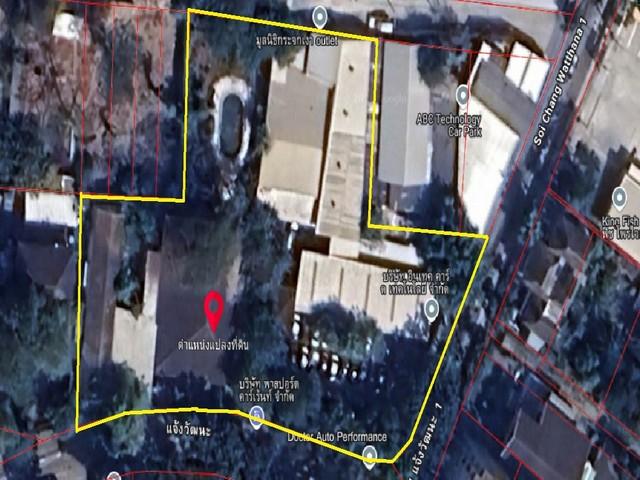 ขายที่ดิน 2 ไร่ 2 งานกว่า ย่านหลักสี่ วิภาวดีรังสิต 64 ซอยแจ้งวัฒนะ 1 ใกล้ราชภัฏพระนคร เดินทางสะดวกเชื่อมต่อรถไฟฟ้าหลายส 7