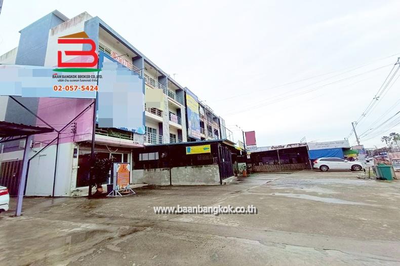 อาคารพาณิชย์ หลังริม เนื้อที่ 29.2 ตรว. ไสวประชาราษฎร์ (รังสิตคลอง4) ต.บึงยี่โถ อ.ธัญบุรี จ.ปทุมธานี 12