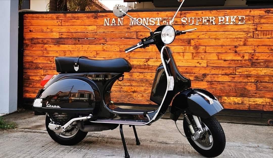 Vespa PX 125 ปี 2017 Made In Itary 4