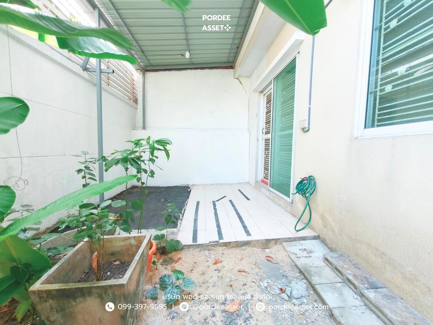 ขาย!! เดอะทาวน์ พระราม 5 (ขนาด 22 ตร.ว.) ใกล้สะพานพระราม 5 MRTแยกติวานนท์ ถนนนครอินทร์ บางศรีเมือง เมือง นนทบุรี : The Town Rama 5 17