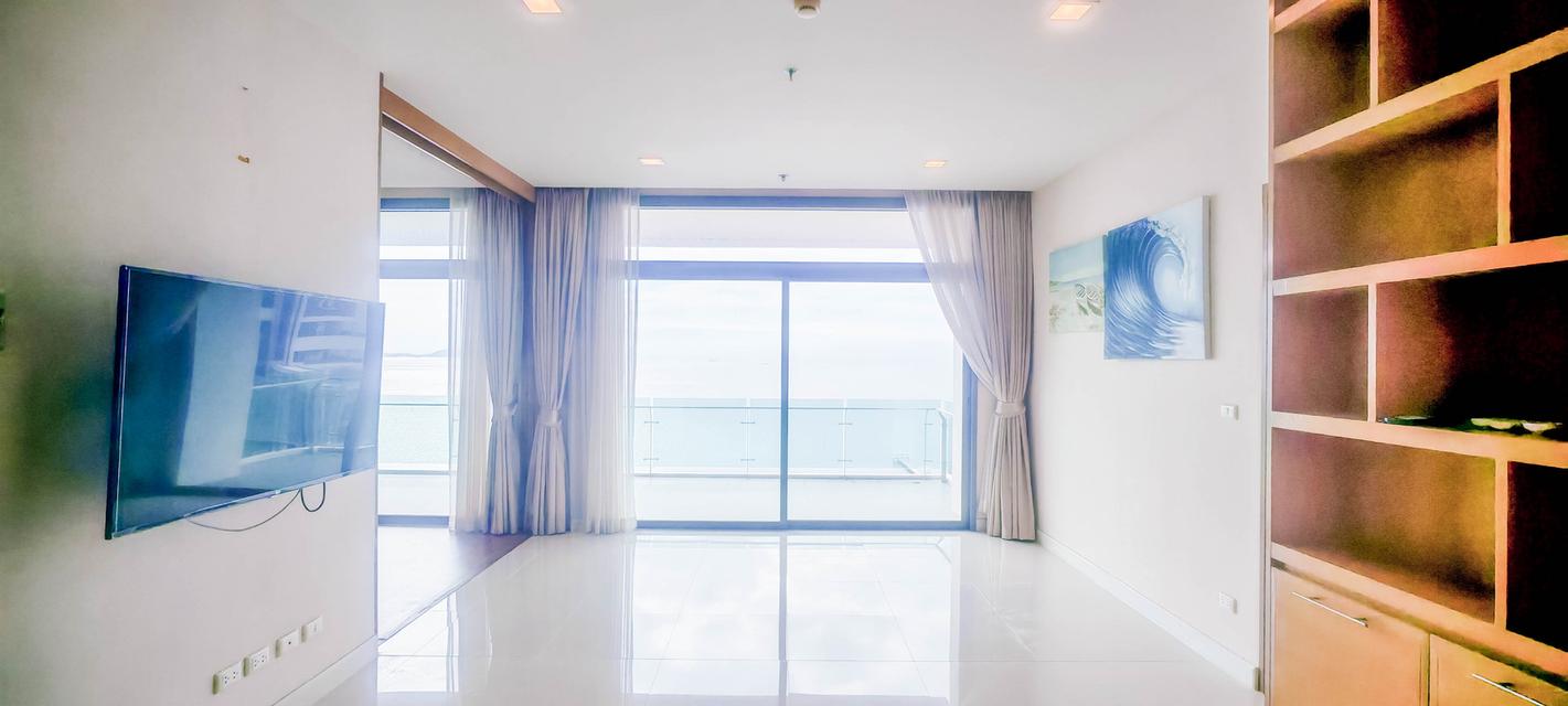 ขายคอนโดหรู โครงการติดทะเล คาซาลูน่า พาราดิโซ ตกแต่งครบ พร้อมเข้าอยู่ 1