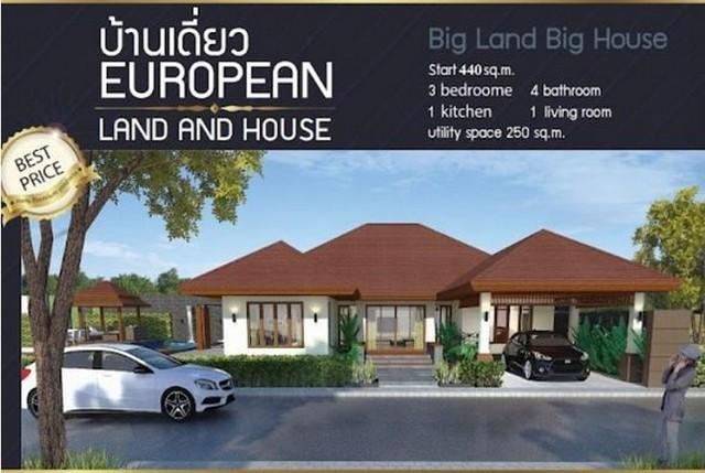 บ้าน ม.ยูโรเปี้ยนไทยเฮ้าส์ พัทยา ขนาด 0 Rai 1 NGAN 12 SQ.WA 3 BEDROOM 9900000 บ. ทำเลทอง ชลบุรี 2