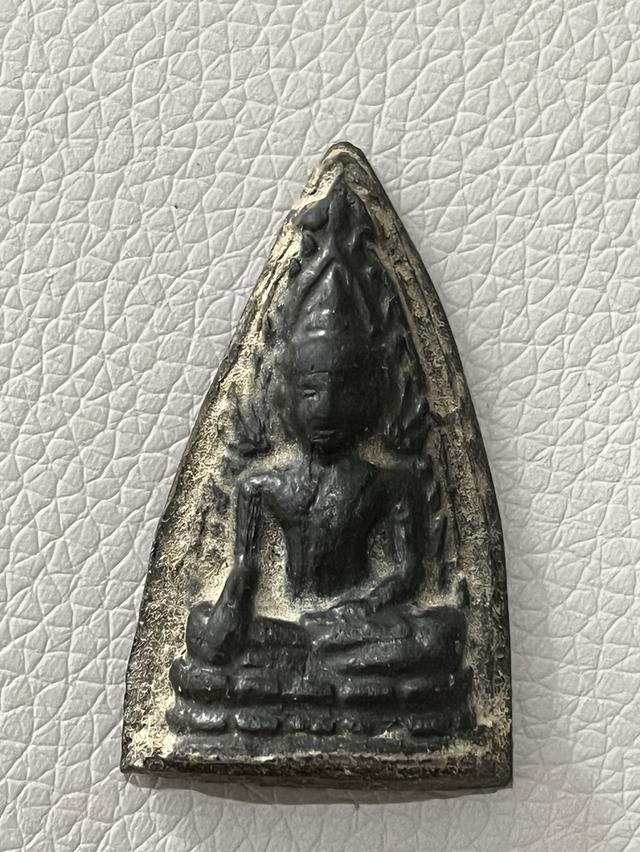 พระที่บ้าน พระเก่า ข้างหลังเรียบ