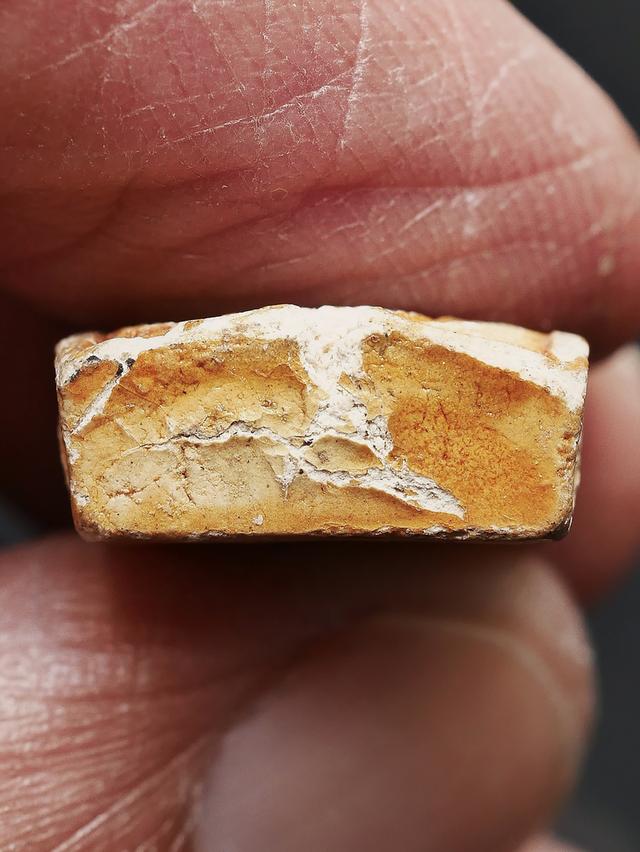 พระผงของขวัญวัดปากน้ำ รุ่นแรก เคลือบ พิมพ์ที่ 5....เก่าๆ รูปที่ 12