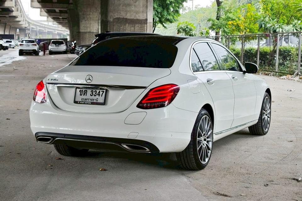 🚗 2016 Mercedes-Benz C350e AMG Dynamic AT รูปที่ 5