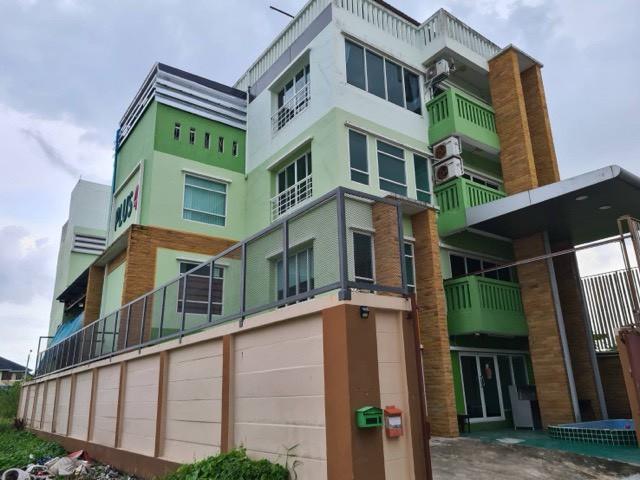 ให้เช่าอาคารสำนักงาน 4 ชั้น พื้นที่ใช้สอย 500 ตร.ม. ซอยอ่อนนุช 66 ใกล้ ศรีนครินทร์ 45 และพัฒนาการตัดใหม่ พร้อมใช้งานทันที จอดรถได้ 6 คัน 1