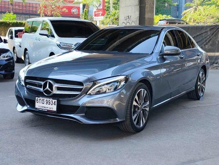 รหัสรถ WMT9934 BENZ C350e Avantagarde ปี 2018 5