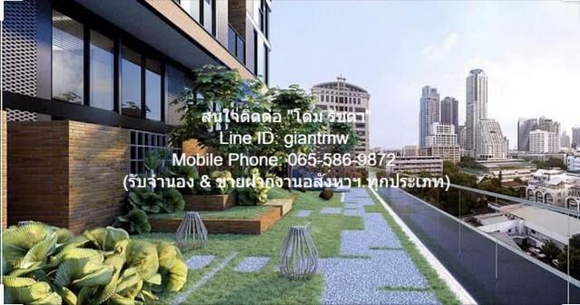 ขายด่วน ๆ คอนโดฯ The Lofts Silom เดอะ ลอฟท์ สีลม พท. 78 ตรม 2ห้องนอน บรรยากาศร่มรื่น 3