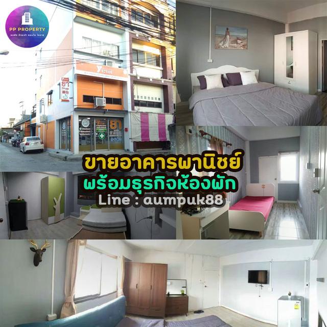 ✨ขายอาคารพาณิชย์ พร้อมธุรกิจห้องพักรายเดือน (ผู้เช่าเต็ม ทำรายได้ทันที) ✨ โซนมหาลัย ตำบลในเมือง อำเภอเมือง นครราชสีมา 10