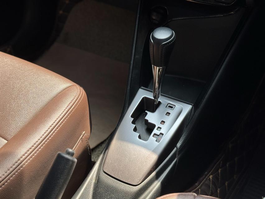 Toyota Vios 1.5J มือเดียว ปี 2016 เลขไมล์ 76,xxx km. รูปที่ 13