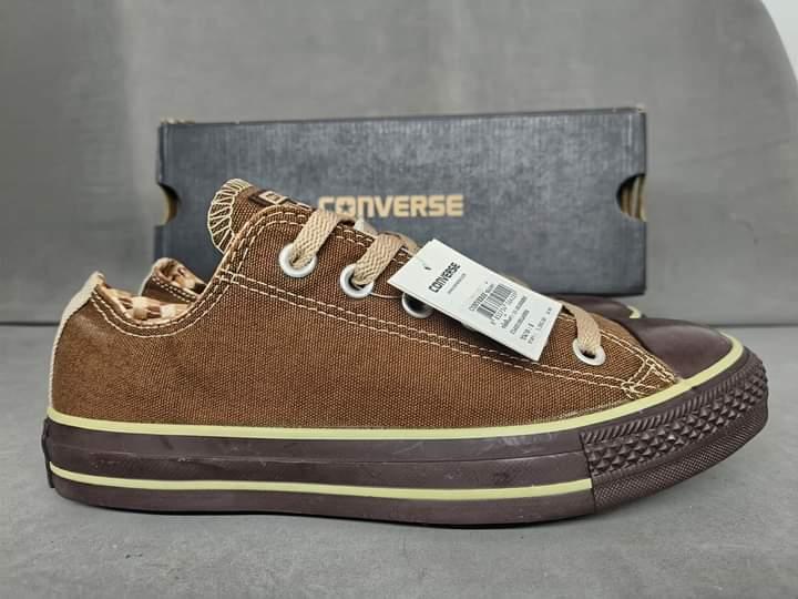 Converse All Star Champ Ox Brown  2