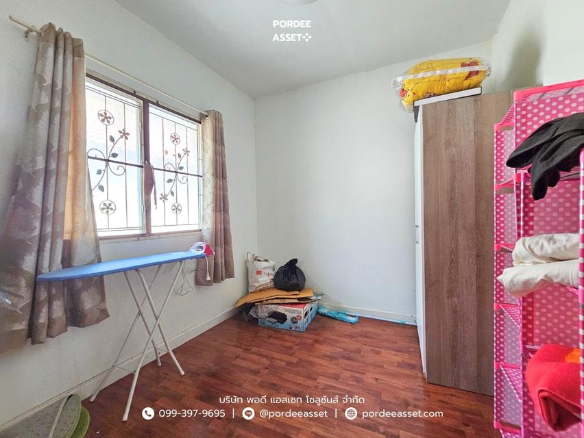 ขายถูก!! ทาวน์โฮม 2 ชั้น บ้านพฤกษาวิลล์7 คลอง2 (ขนาด 18 ตร.ว.) ถ. รังสิต-นครนายก ธัญบุรี ปทุมธานี : Baan Pruksa Ville 7 Khlong Song 9